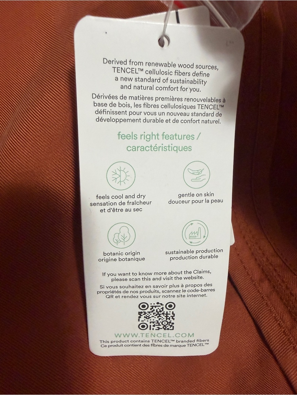 Reitman's Open Front Jacket Rust Orange - Picture 9 of 11